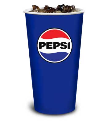 Pepsi Fountain Drinks