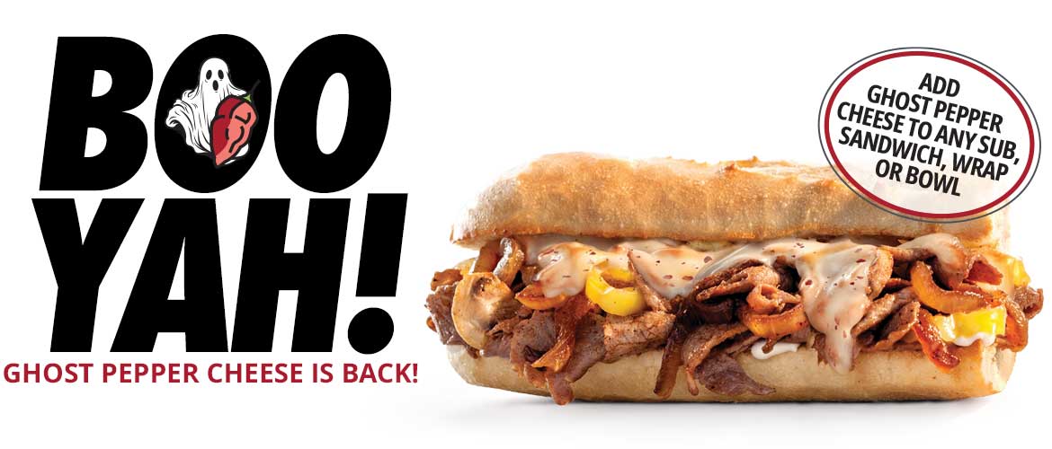 Ghost pepper cheese is back for a limited time